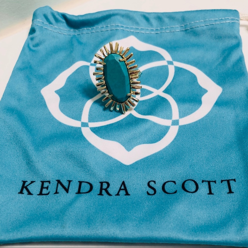 Kendra Scott Turquoise Owen Ring